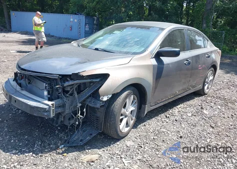 2014 Nissan Altima 2.5 Sv from USA, damaged, VIN 1N4AL3AP4EC159009